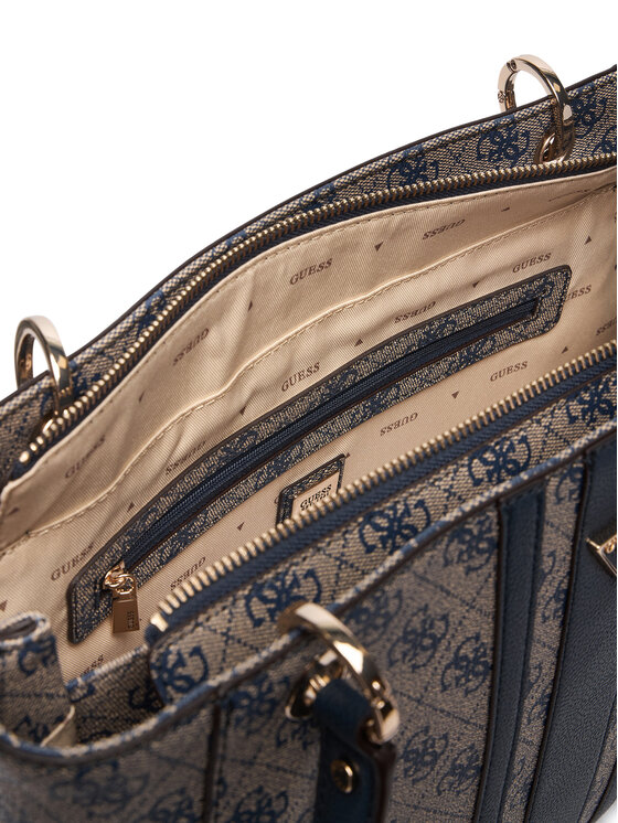 Guess Guess Ročna torba Noelle II HWBS96 72250 Mornarsko modra