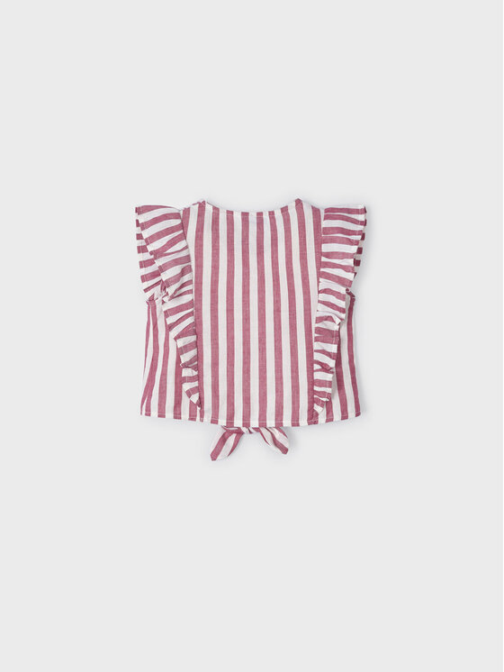 Mayoral Mayoral Bluse 3143 Dunkelrot