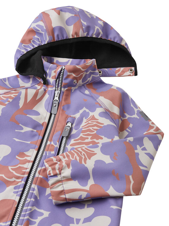 Reima Reima Geacă softshell Vantti 5100009D Violet Regular Fit