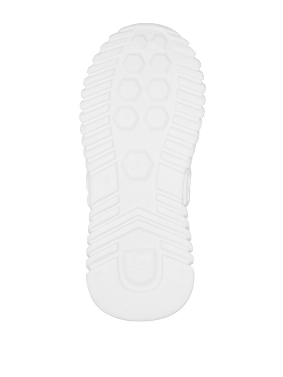 PHILIPP PLEIN PHILIPP PLEIN Sneakersy 3311 Biały