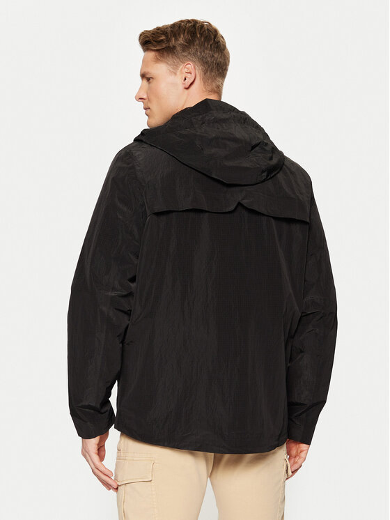 Hunter Hunter Demisezoninė striukė Trevor HARM0030242 Juoda Regular Fit