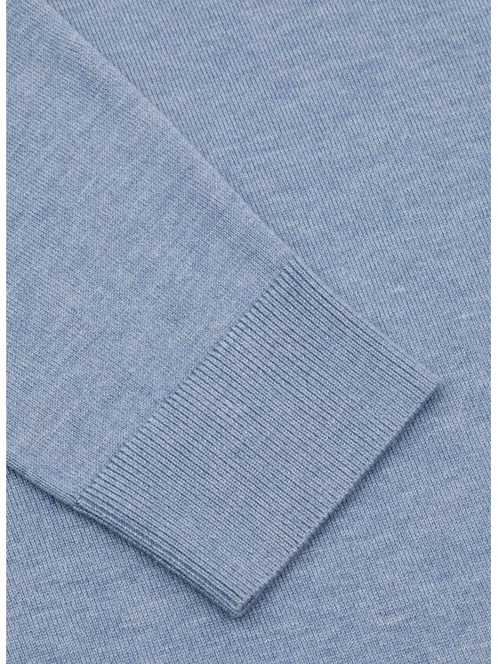 Pako Lorente Pako Lorente Sweter P25WF-2X-017 Niebieski Classic Fit