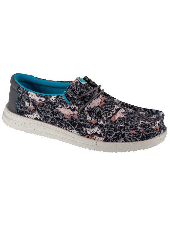 Hey Dude Hey Dude Sneakers Hey Dude Wally H2O Tropical Nero