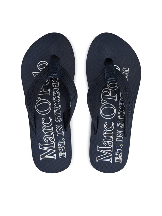 Flip flop Marc O'Polo 403 17771001 627 Bleumarin