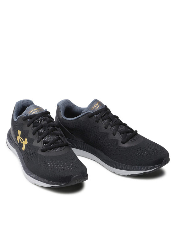 Under Armour Under Armour Pantofi pentru alergare Ua Charged Impulse 2 3024136-004 Negru