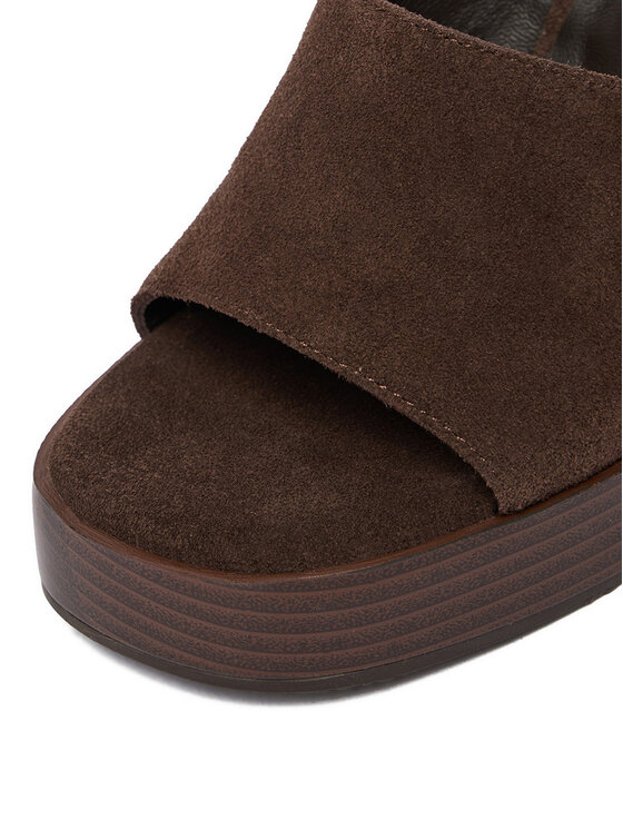 GINO ROSSI GINO ROSSI Сандали C-LZRL1396-2 Кафяв