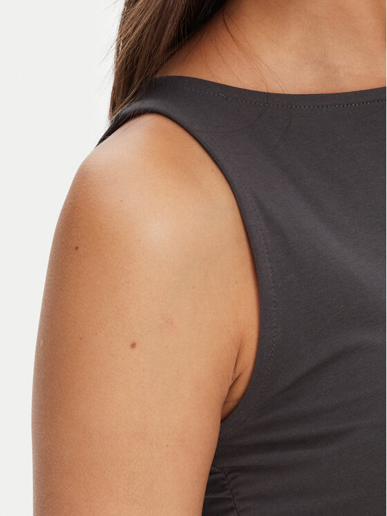 Guess Guess Top V5YP00 J1314 Grau Slim Fit