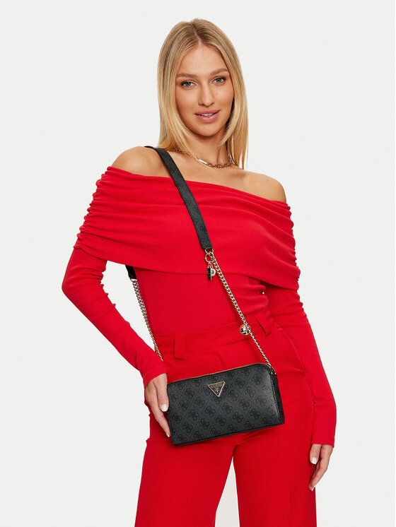 Guess Guess Torbica HWESG9 51012 Crna