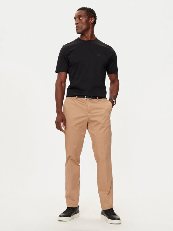 BOSS Boss Majica C-Thompson 50527666 Črna Regular Fit