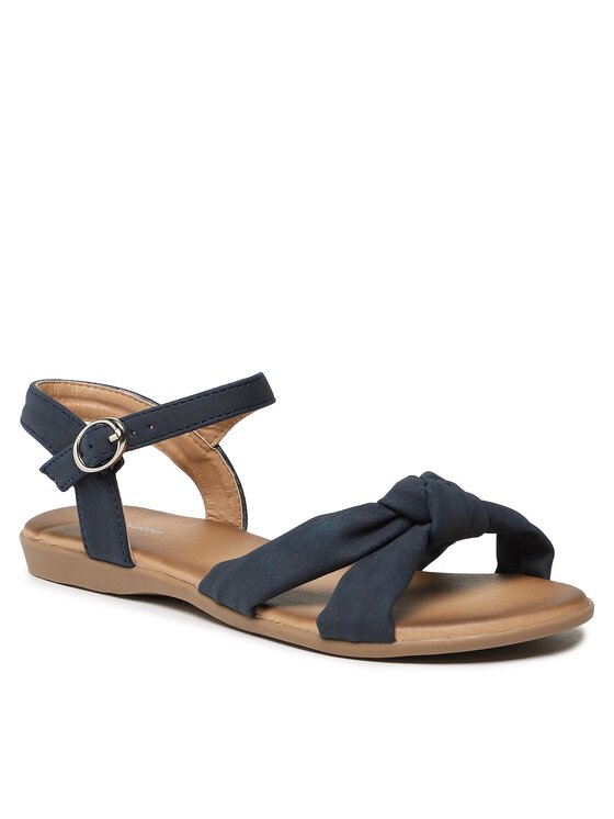 Bassano Bassano Sandalen WS17129-2 Dunkelblau