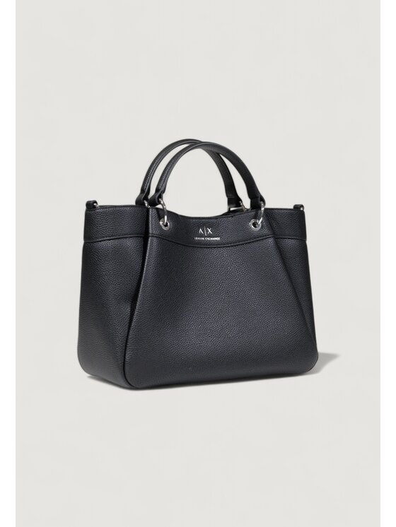 Armani Exchange Armani Exchange Torebka SHOPPING Czarny