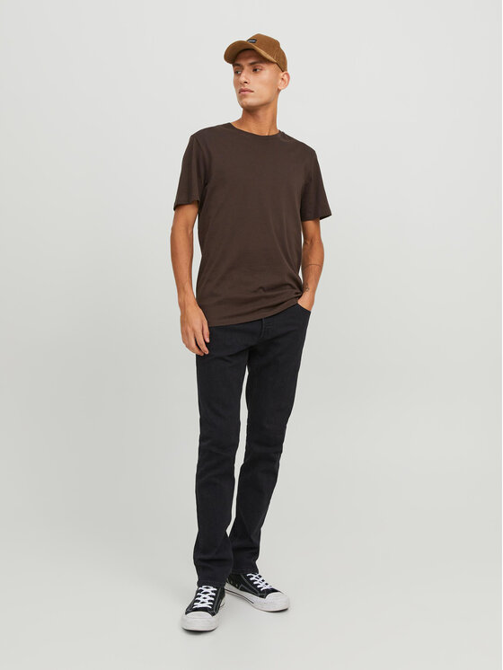 Jack&Jones Jack&Jones Jeansy 12246949 Czarny Slim Fit