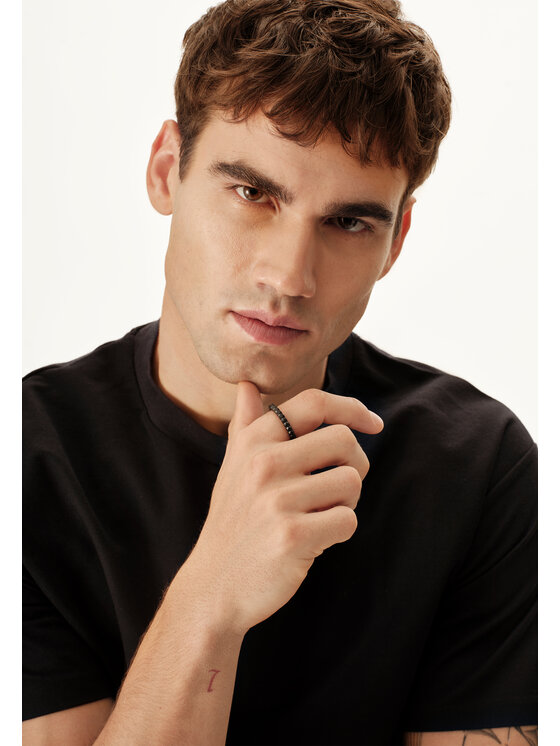 Breil Breil Anello TETRA Nero