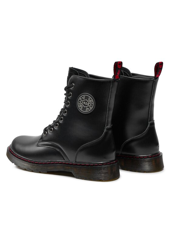 Lee Cooper Lee Cooper Черевики туристичні LCJ-22-31-1437LA Чорний