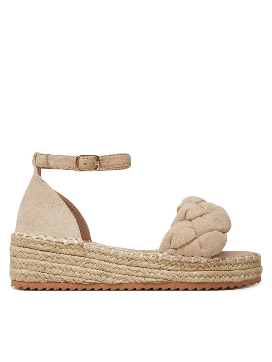 DeeZee Espadrillas LE601-59 Beige, taglia : 41
