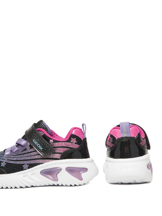 Geox Geox Sneakersy J Assister J56E9B 0ASKN C0922 M Čierna