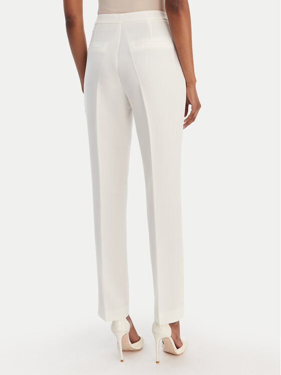 Marciano Guess Marciano Guess Pantaloni din material 6RGB02 7357A Écru Regular Fit