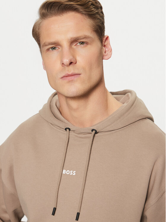 BOSS BOSS Treniņtērps Wesmallhood 50541065 Bēšs Regular Fit