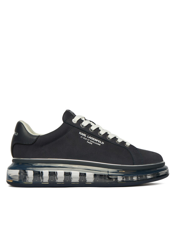 KARL LAGERFELD KARL LAGERFELD Sneakersy KL52617 Tmavomodrá