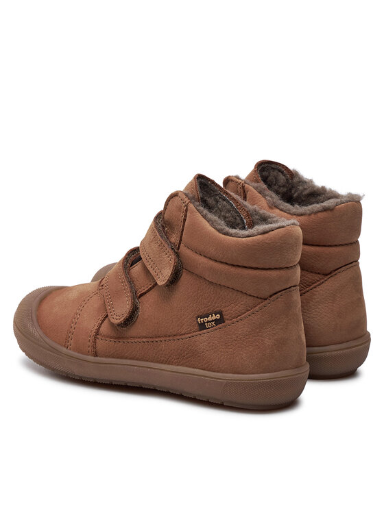 Froddo Froddo Gležnjarji Olie Wool Tex G2110138-2 S Rjava