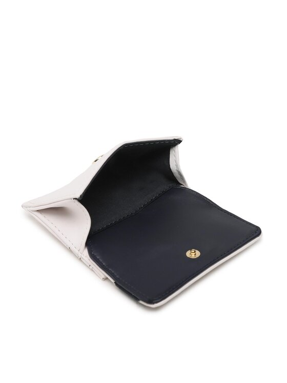 Tommy Hilfiger Tommy Hilfiger Custodie per carte di credito Iconic Cc Stripe AW0AW14641 Bianco