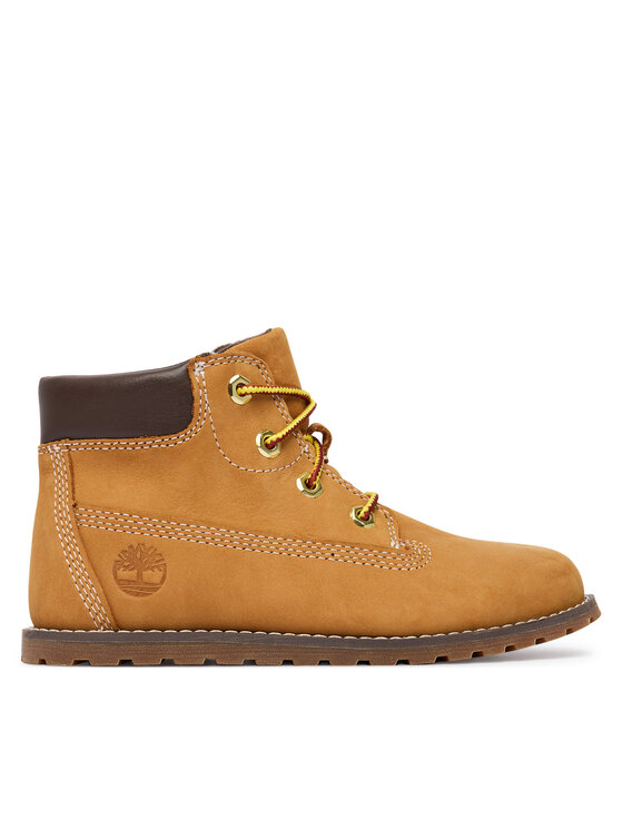 Timberland Timberland Auliniai batai Pokey Pine 6in Boot TB1A125Q2311 Oranžinė