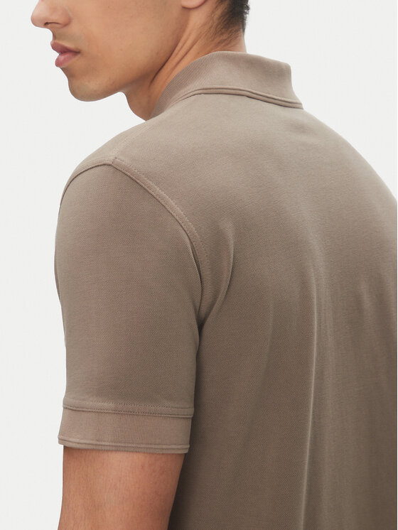 BOSS BOSS Polo majica Prime 50507813 Rjava Regular Fit