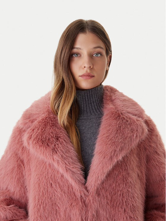 Bomboogie Bomboogie Pelliccia Paris GW148STFRL5 Rosa Regular Fit