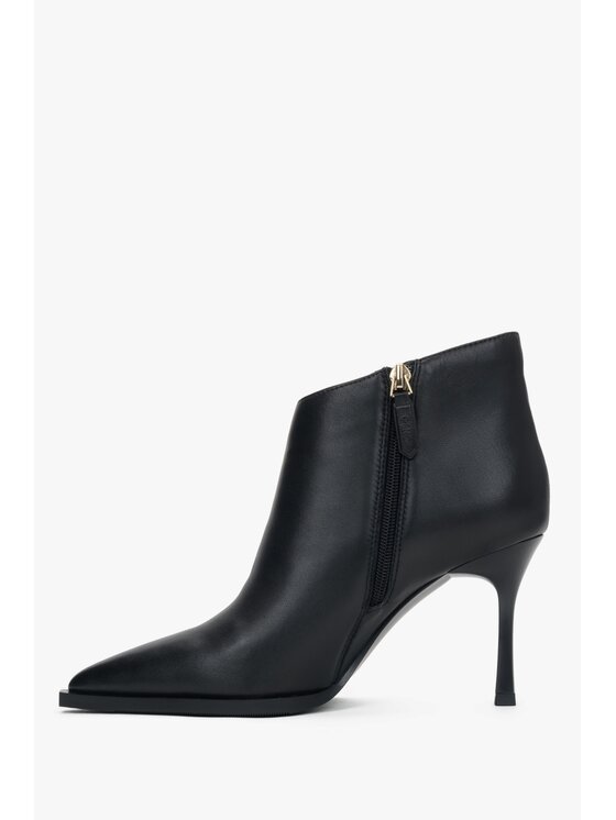 Estro Estro Μποτάκια ER00118449 Μαύρο