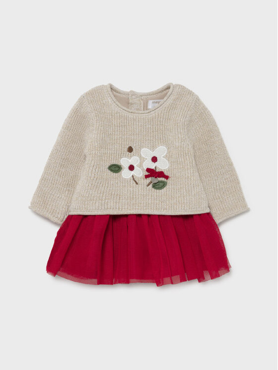 Vestito da giorno 2814 Grigio Regular Fit