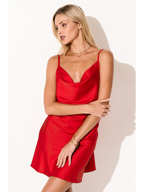 Love and Hate Love and Hate Vestito estivo Jenny Rosso Ladies Fit