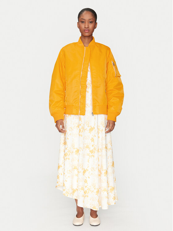 2NDDAY 2NDDAY Bomber-jakk Santon 2252112129 Kollane Oversize