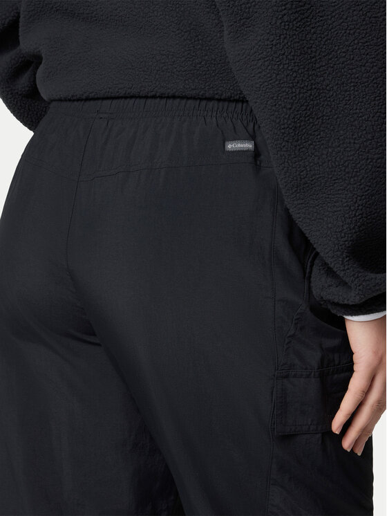 Columbia Columbia Штани outdoor Sandier™ Parachute Pant 2119061 Чорний Relaxed Fit