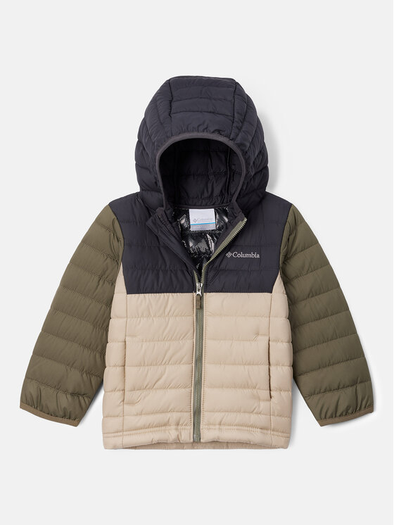 Boys hooded shop jacket