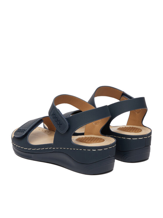 Go Soft Go Soft Sandalen CEO-W23206 Dunkelblau