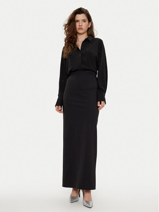TATUUM Tatuum Koszula Patti T2424.080B Czarny Regular Fit
