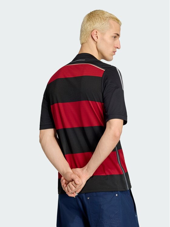 adidas adidas Koszulka techniczna 162130 Czarny Slim Fit