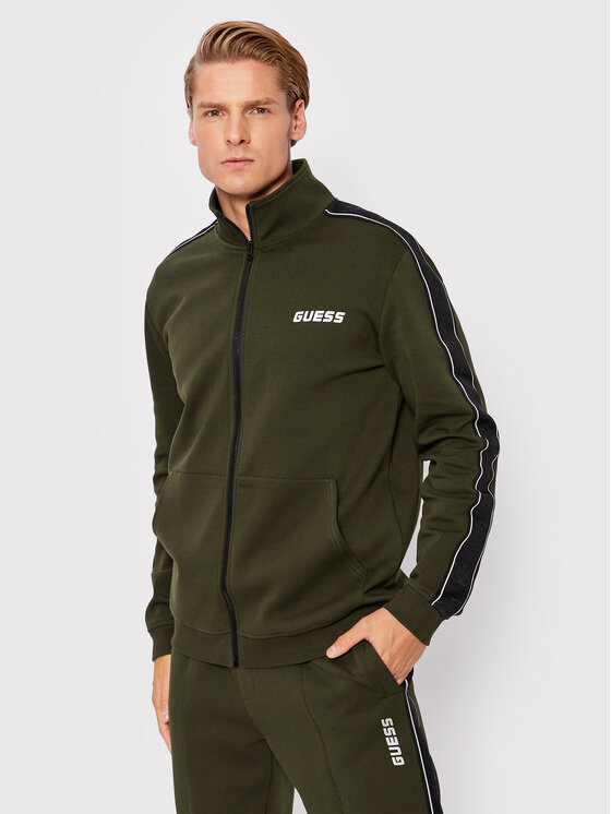 Felpa Z2YQ10 KA3P1 Verde Regular Fit
