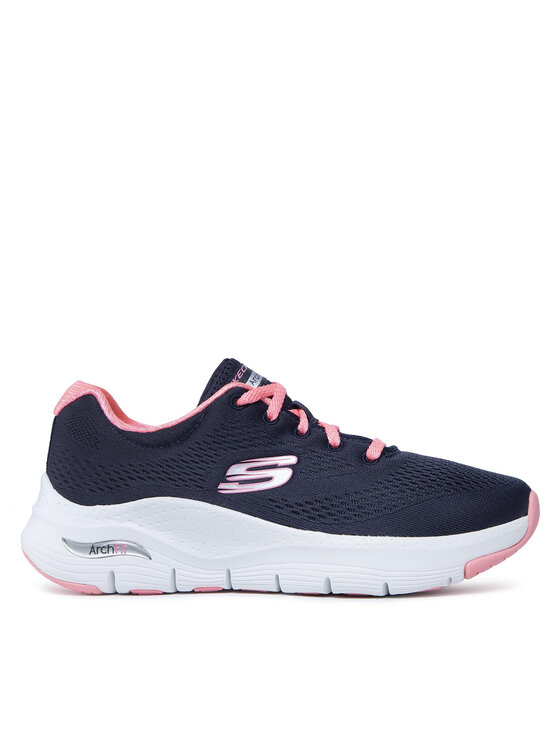 Skechers Skechers Tenisice Skechers Arch Fit-Big Appeal Tamnoplava