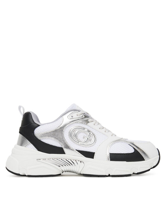 Sneakers Guess FLTIBI ELE12 Alb