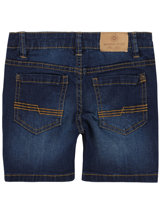Pantaloncini di jeans 237 Blu scuro Regular Fit