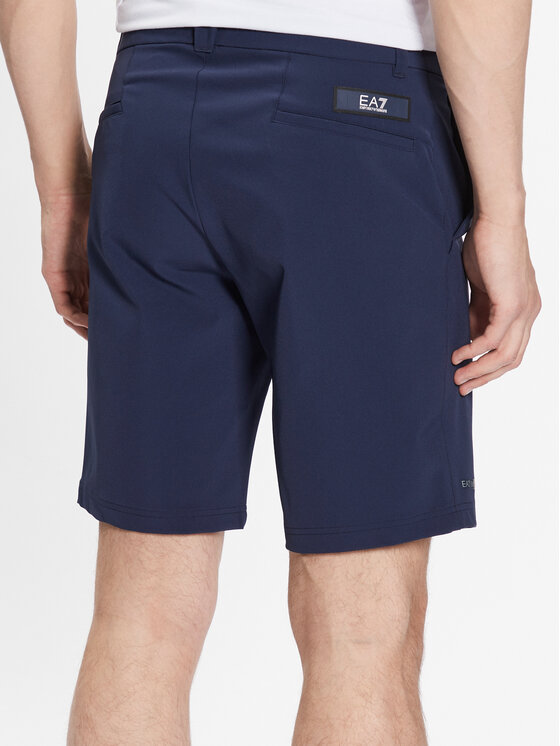 EA7 Emporio Armani EA7 Emporio Armani Sportovní kraťasy 3RPS02 PNCCZ 1554 Tmavomodrá Regular Fit
