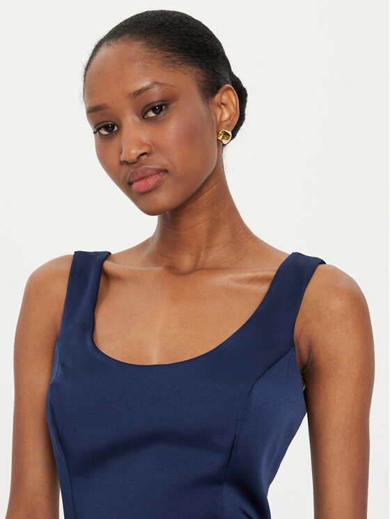 Rinascimento Rinascimento Rochie de seară CFC0120523003 Bleumarin Regular Fit