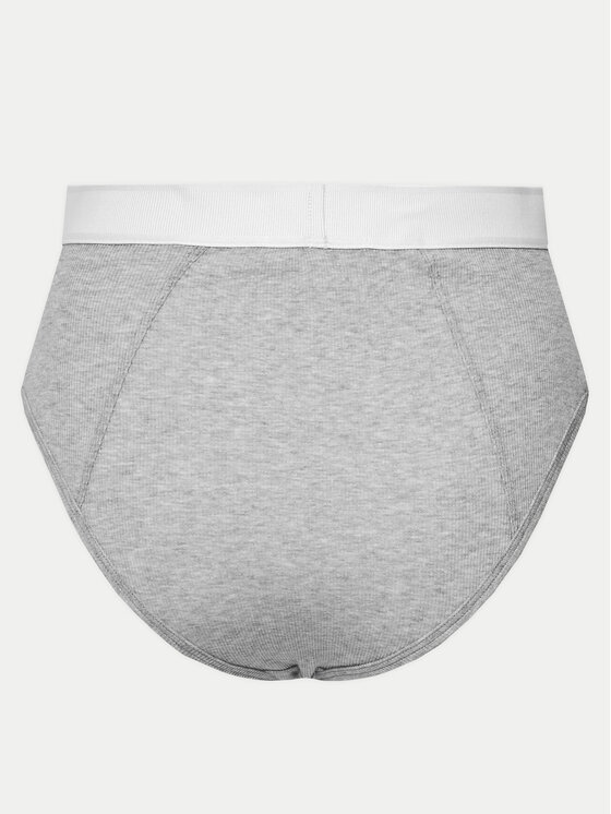 Versace Versace Mutande classiche a vita alta 1013505 Grigio