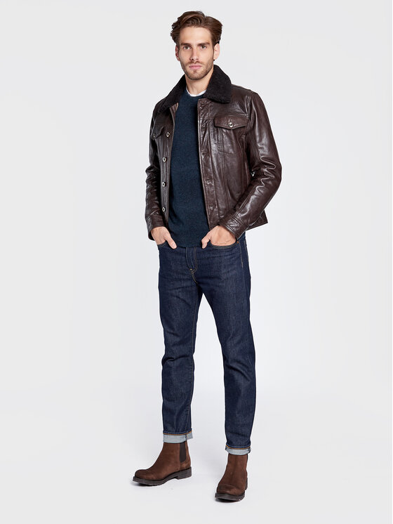 Maglione MRAZ18AH22 Blu scuro Regular Fit