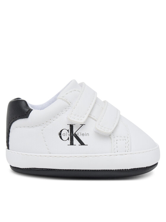 Calvin Klein Calvin Klein Сникърси Low Cut Velcro Sneaker V0B9-83145-1582 Бял