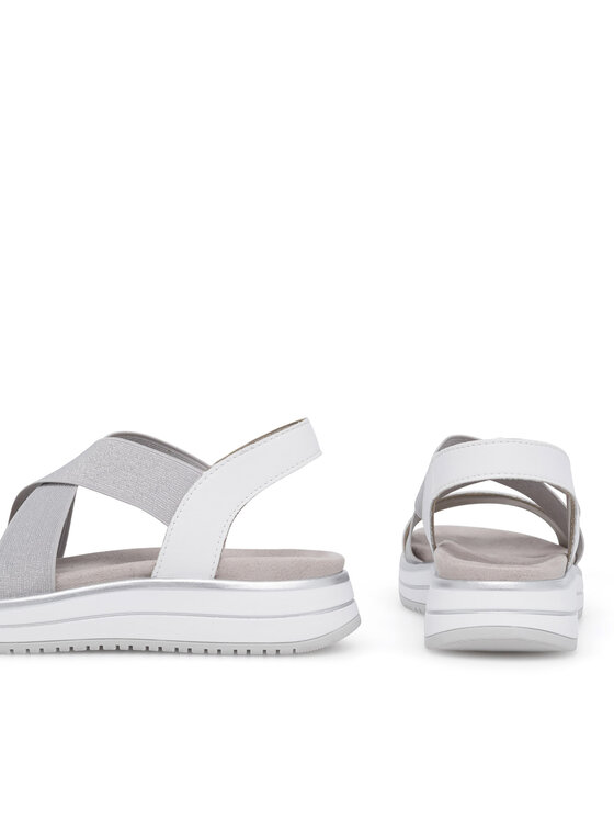 Remonte Remonte Sandalen D1J50-80 Weiß