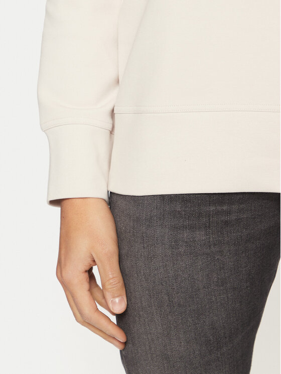 Calvin Klein Jeans Calvin Klein Jeans Mikina Interlock J30J326754 Béžová Regular Fit