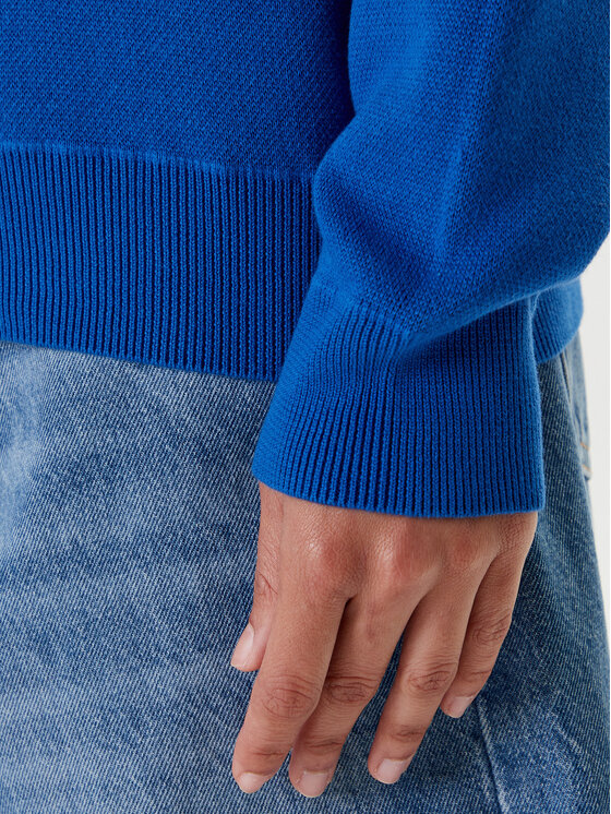 HUGO HUGO Sweater Seted 50543019 Kék Regular Fit