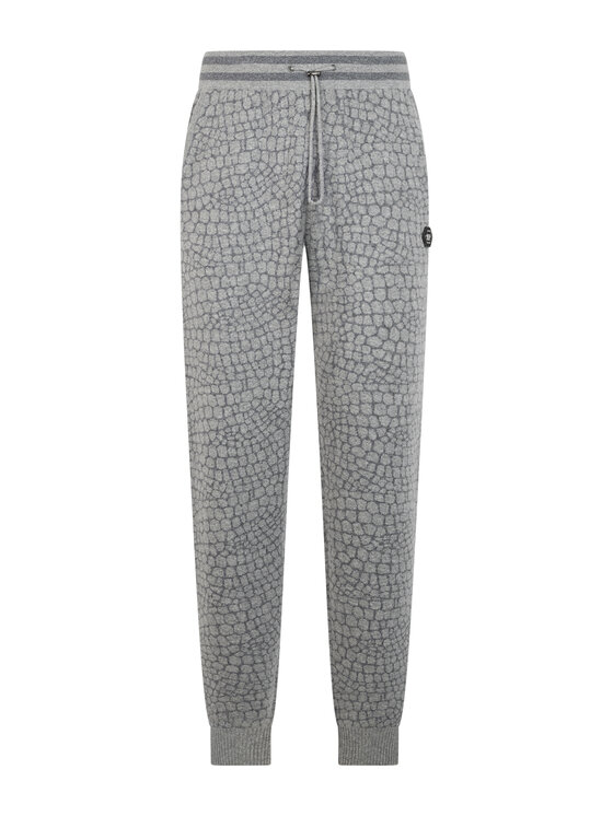PHILIPP PLEIN PHILIPP PLEIN Joggers kalhoty 32063 Béžová Jogger Fit